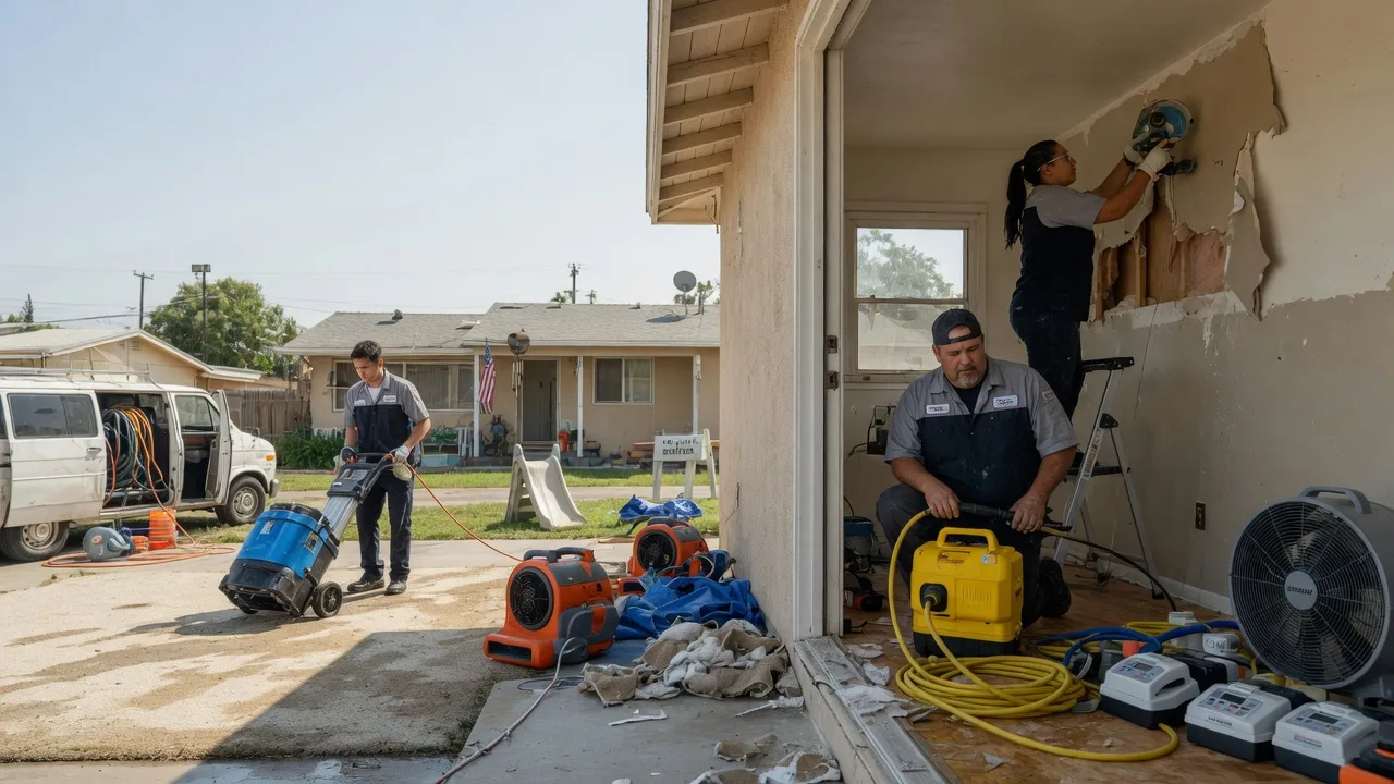 Water Damage Restoration in Dravosburg, PA near me